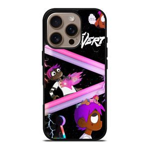 LIL UZI VERT CARTOON RAPPER iPhone 16 Pro Case Cover
