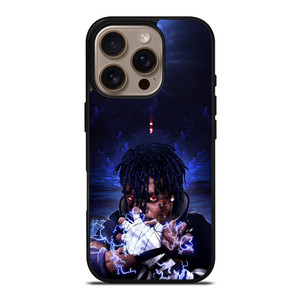 LIL UZI VERT SHARINGAN iPhone 16 Pro Case Cover