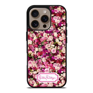 LILLY PULITZER ROSE iPhone 16 Pro Case Cover