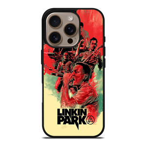 LINKIN PARK ROCK iPhone 16 Pro Case Cover LINKIN PARK ROCK iPhone 16 Pro Case Cover