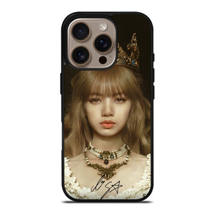 LISA BLACKPINK QUEEN iPhone 16 Pro Case Cover