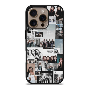 LITTLE MIX HEART COLLAGE iPhone 16 Pro Case Cover