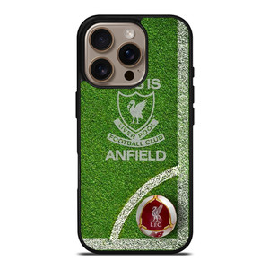 LIVERPOOL ANFIELD CORNER iPhone 16 Pro Case Cover