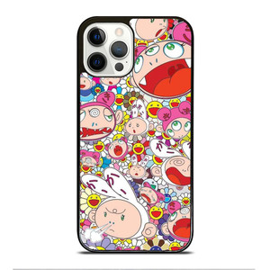 TAKASHI MURAKAMI 1 iPhone 12 Pro Case Cover