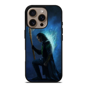LOKI AVENGERS ART iPhone 16 Pro Case Cover