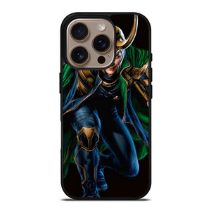 LOKI AVENGERS VILLAIN iPhone 16 Pro Case Cover