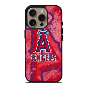 LOS ANGELES ANGELS ART LOGO iPhone 16 Pro Case Cover LOS ANGELES ANGELS ART LOGO iPhone 16 Pro Case Cover