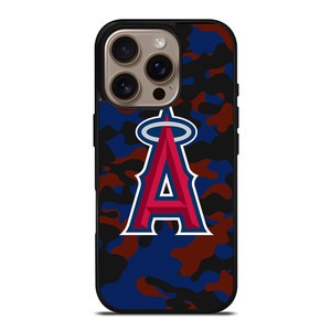 LOS ANGELES ANGELS CAMO LOGO iPhone 16 Pro Case Cover LOS ANGELES ANGELS CAMO LOGO iPhone 16 Pro Case Cover