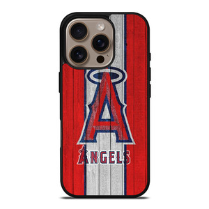 LOS ANGELES ANGELS WOODEN LOGO iPhone 16 Pro Case Cover LOS ANGELES ANGELS WOODEN LOGO iPhone 16 Pro Case Cover
