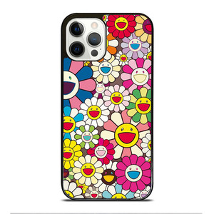 TAKASHI MURAKAMI FLOWERS 4 iPhone 12 Pro Case Cover TAKASHI MURAKAMI FLOWERS 4 iPhone 12 Pro Case Cover