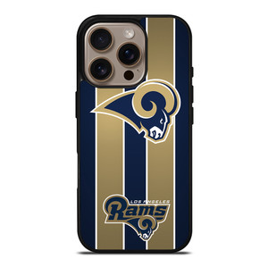LOS ANGELES RAMS 1 iPhone 16 Pro Case Cover