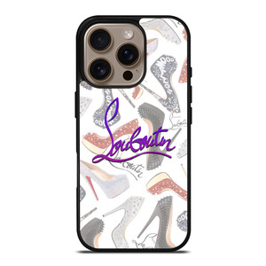 LOUBOUTIN SHOES ICON iPhone 16 Pro Case Cover LOUBOUTIN SHOES ICON iPhone 16 Pro Case Cover