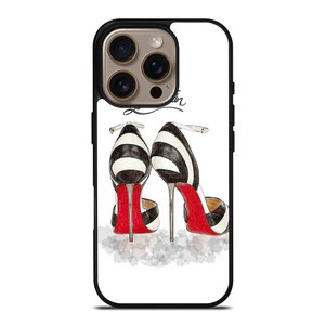 LOUBOUTIN SHOES LOGO 2 iPhone 16 Pro Case Cover