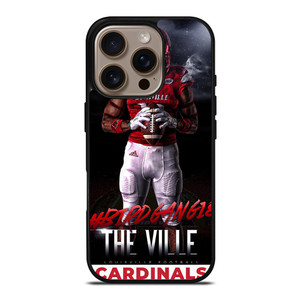 LOUISVILLE CARDINALS THE VILLE iPhone 16 Pro Case Cover LOUISVILLE CARDINALS THE VILLE iPhone 16 Pro Case Cover