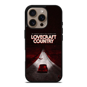 LOVECRAFT COUNTRY HORROR MOVIE iPhone 16 Pro Case Cover LOVECRAFT COUNTRY HORROR MOVIE iPhone 16 Pro Case Cover
