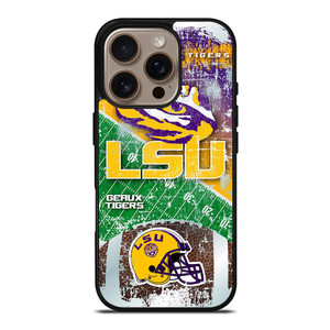 LSU TIGERS GEAUX iPhone 16 Pro Case Cover LSU TIGERS GEAUX iPhone 16 Pro Case Cover