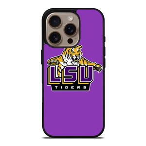 LSU TIGERS iPhone 16 Pro Case Cover