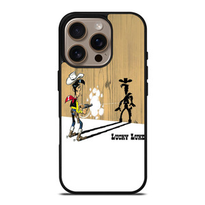 LUCKY LUKE CARTOON iPhone 16 Pro Case Cover LUCKY LUKE CARTOON iPhone 16 Pro Case Cover