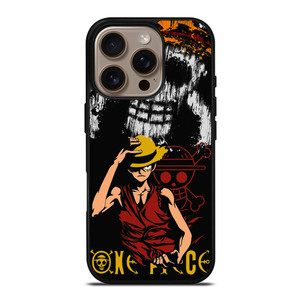 LUFFY STRAW HAT ONE PIECE iPhone 16 Pro Case Cover