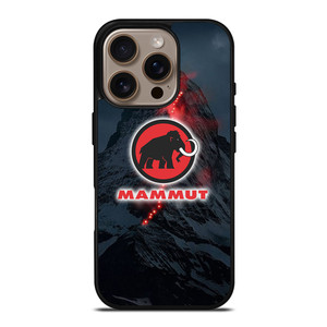 MAMMUT LOGO iPhone 16 Pro Case Cover MAMMUT LOGO iPhone 16 Pro Case Cover