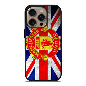 MANCHESTER UNITED CLUB 1 iPhone 16 Pro Case Cover