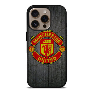 MANCHESTER UNITED FC iPhone 16 Pro Case Cover