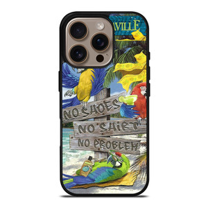 MARGARITAVILLE JIMMY BUFFETT'S 3 iPhone 16 Pro Case Cover