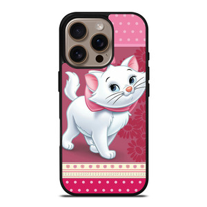 MARIE THE ARISTOCATS CAT CARTOON iPhone 16 Pro Case Cover MARIE THE ARISTOCATS CAT CARTOON iPhone 16 Pro Case Cover