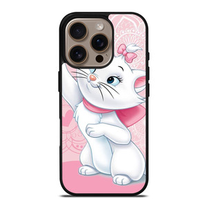 MARIE THE ARISTOCATS CAT CUTE iPhone 16 Pro Case Cover MARIE THE ARISTOCATS CAT CUTE iPhone 16 Pro Case Cover