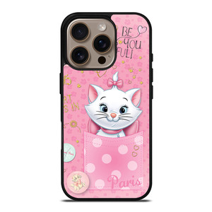 MARIE THE ARISTOCATS CAT POCKET iPhone 16 Pro Case Cover MARIE THE ARISTOCATS CAT POCKET iPhone 16 Pro Case Cover