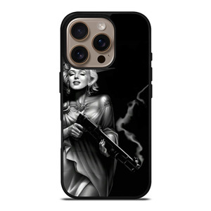 MARILYN MONROE FIRE iPhone 16 Pro Case Cover
