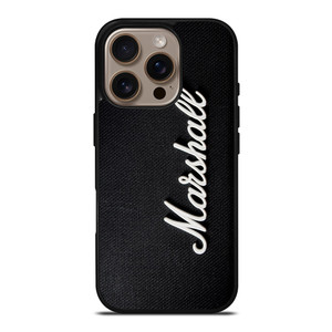 MARSHALL AMP LOGO iPhone 16 Pro Case Cover MARSHALL AMP LOGO iPhone 16 Pro Case Cover