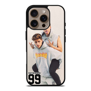 MARTINEZ TWINS 1 iPhone 16 Pro Case Cover
