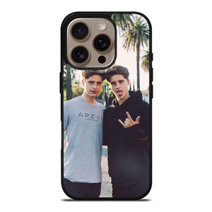 MARTINEZ TWINS 2 iPhone 16 Pro Case Cover