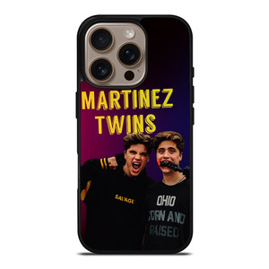 MARTINEZ TWINS 3 iPhone 16 Pro Case Cover