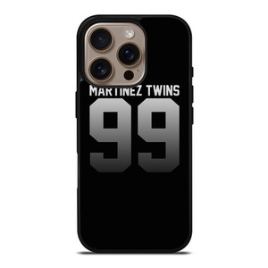 MARTINEZ TWINS 99 iPhone 16 Pro Case Cover