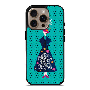 MARY POPPINS CLIPART iPhone 16 Pro Case Cover