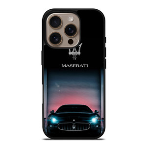 MASERATI 2 iPhone 16 Pro Case Cover MASERATI 2 iPhone 16 Pro Case Cover