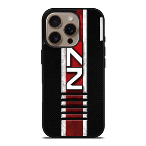 MASS EFFECT N7 STRIPE iPhone 16 Pro Case Cover MASS EFFECT N7 STRIPE iPhone 16 Pro Case Cover