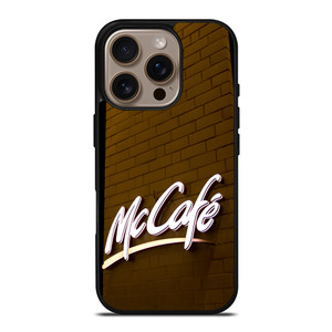MCCAFE LOGO iPhone 16 Pro Case Cover