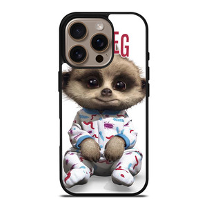 MEERKAT BABY OLEG CUTE iPhone 16 Pro Case Cover