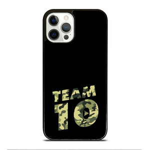 TEAM 10 CAMOUFLAGE iPhone 12 Pro Case Cover