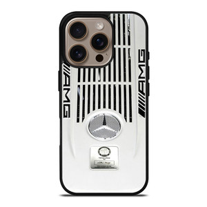 MERCEDES BENZ AMG ENGINE iPhone 16 Pro Case Cover