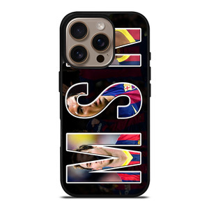 MESSI SUAREZ NEYMAR MSN 2 iPhone 16 Pro Case Cover MESSI SUAREZ NEYMAR MSN 2 iPhone 16 Pro Case Cover