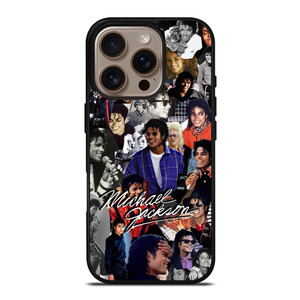 MICHAEL JACKSON COLLAGE iPhone 16 Pro Case Cover MICHAEL JACKSON COLLAGE iPhone 16 Pro Case Cover