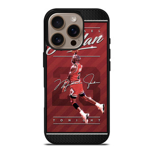 MICHAEL JORDAN SIGNATURE iPhone 16 Pro Case Cover MICHAEL JORDAN SIGNATURE iPhone 16 Pro Case Cover