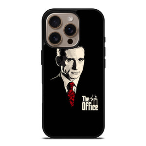 MICHAEL SCOTT THE OFFICE ART iPhone 16 Pro Case Cover