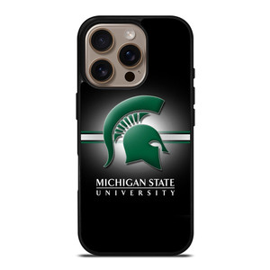 MICHIGAN STATE FOOTBALL iPhone 16 Pro Case Cover
