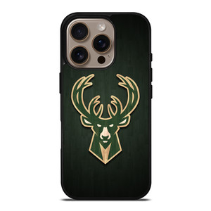 MILWAUKEE BUCKS ICON iPhone 16 Pro Case Cover MILWAUKEE BUCKS ICON iPhone 16 Pro Case Cover