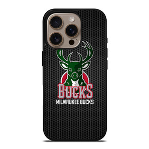 MILWAUKEE BUCKS PLATE LOGO iPhone 16 Pro Case Cover MILWAUKEE BUCKS PLATE LOGO iPhone 16 Pro Case Cover